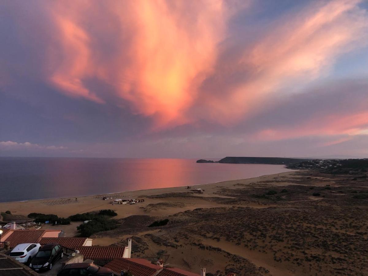 La Villa Dell Artista Con Vista Mare E Dune - Iun Q7440 Torre dei Corsari Exteriör bild