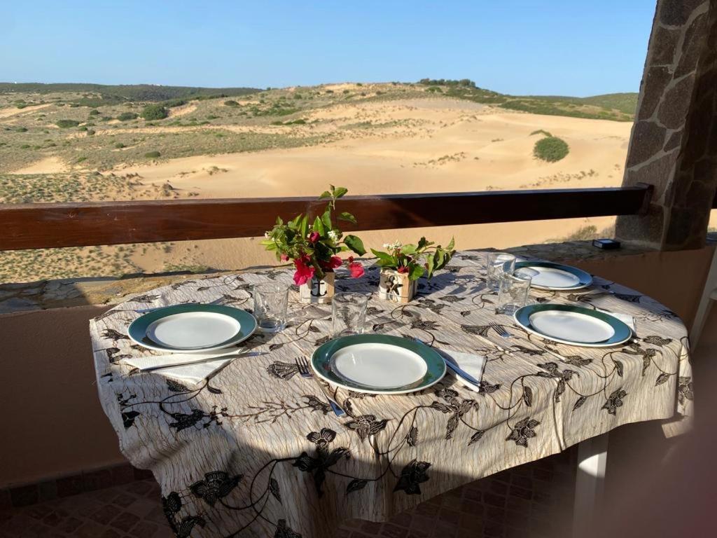 La Villa Dell Artista Con Vista Mare E Dune - Iun Q7440 Torre dei Corsari Exteriör bild