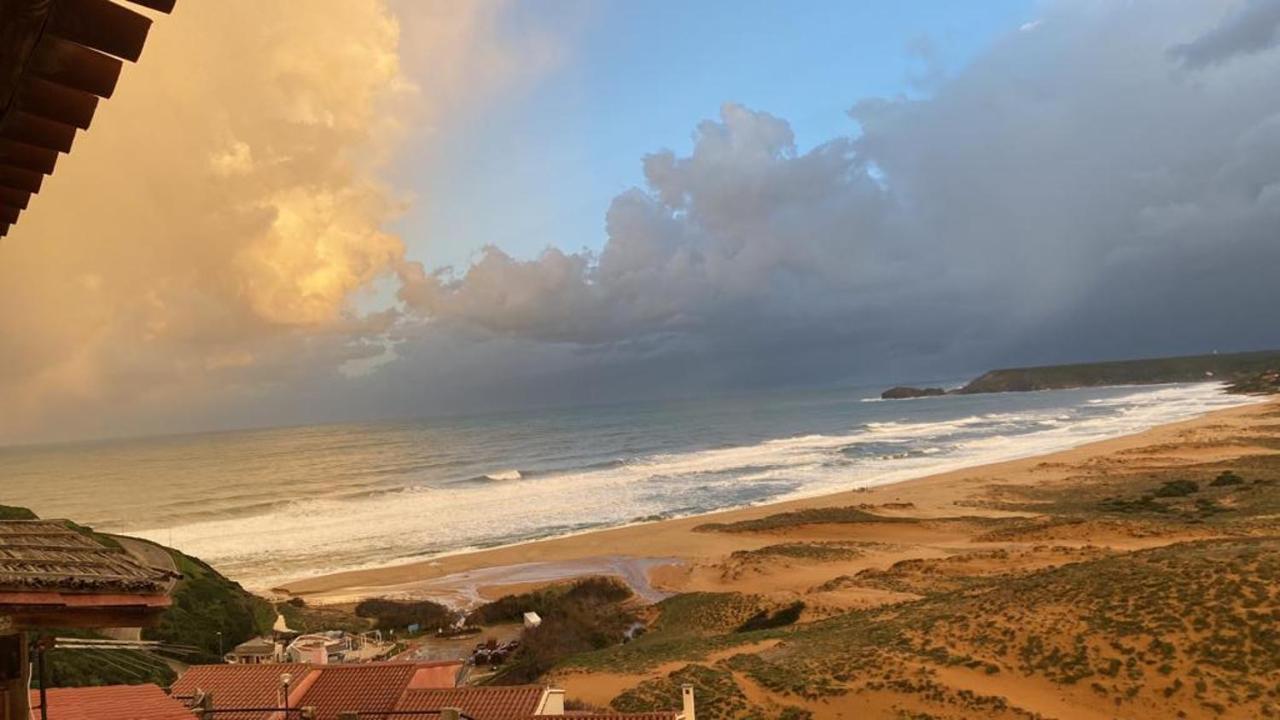 La Villa Dell Artista Con Vista Mare E Dune - Iun Q7440 Torre dei Corsari Exteriör bild