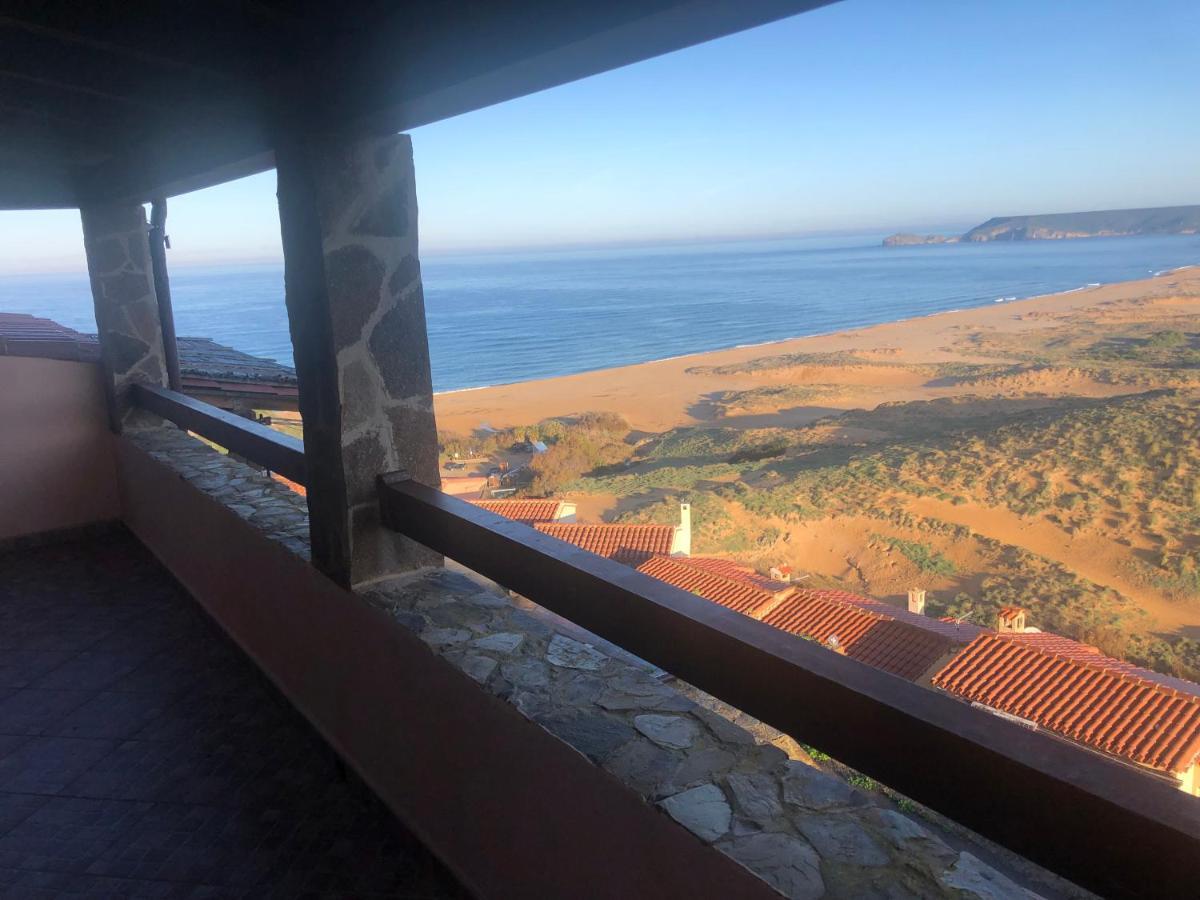 La Villa Dell Artista Con Vista Mare E Dune - Iun Q7440 Torre dei Corsari Exteriör bild