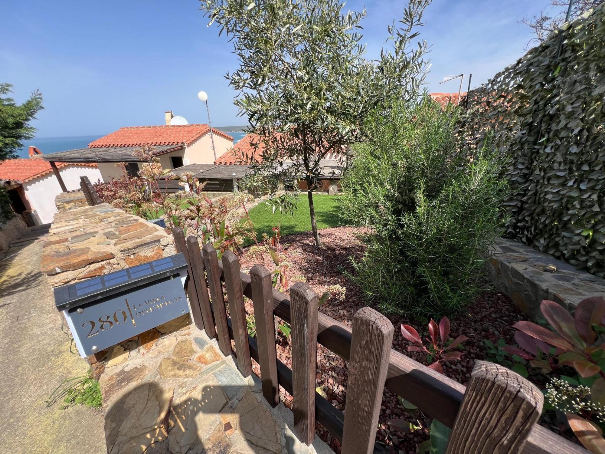 La Villa Dell Artista Con Vista Mare E Dune - Iun Q7440 Torre dei Corsari Exteriör bild